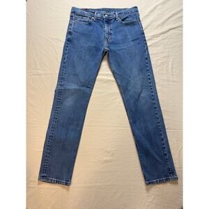 Levi’s 511 Slim Fit Jeans Blue Denim Men’s 34x34‎